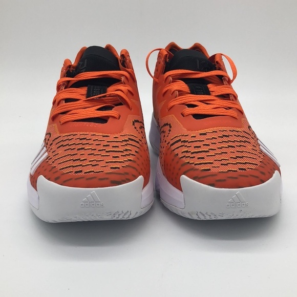 Adidas D.O.N. Issue #4 Donovan Mitchell Team Bright Orange HQ6216 size 8 - Picture 2 of 5